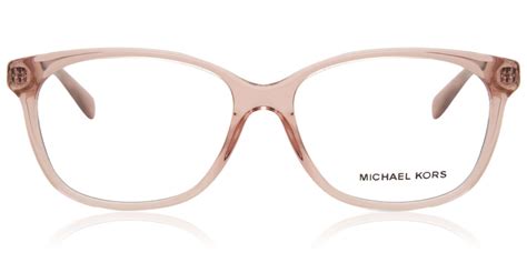 MICHAEL KORS Eyeglasses MK4035 AMBROSINE 3205 Pink 